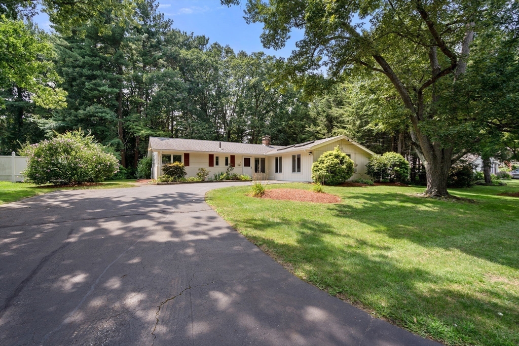 14 Corrine Drive Framingham, MA 01701 - Photo 15 of 15 a view of house with garden space and trees
