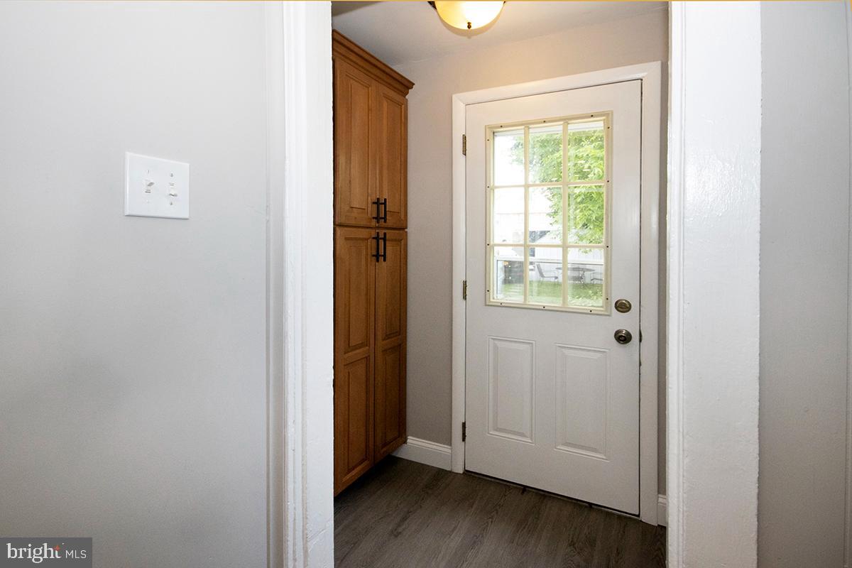 223 Pennsylvania Road Brooklawn, NJ 08030 - Photo 13 of 37 Pantry Off Kitchen & Door To Back Patio