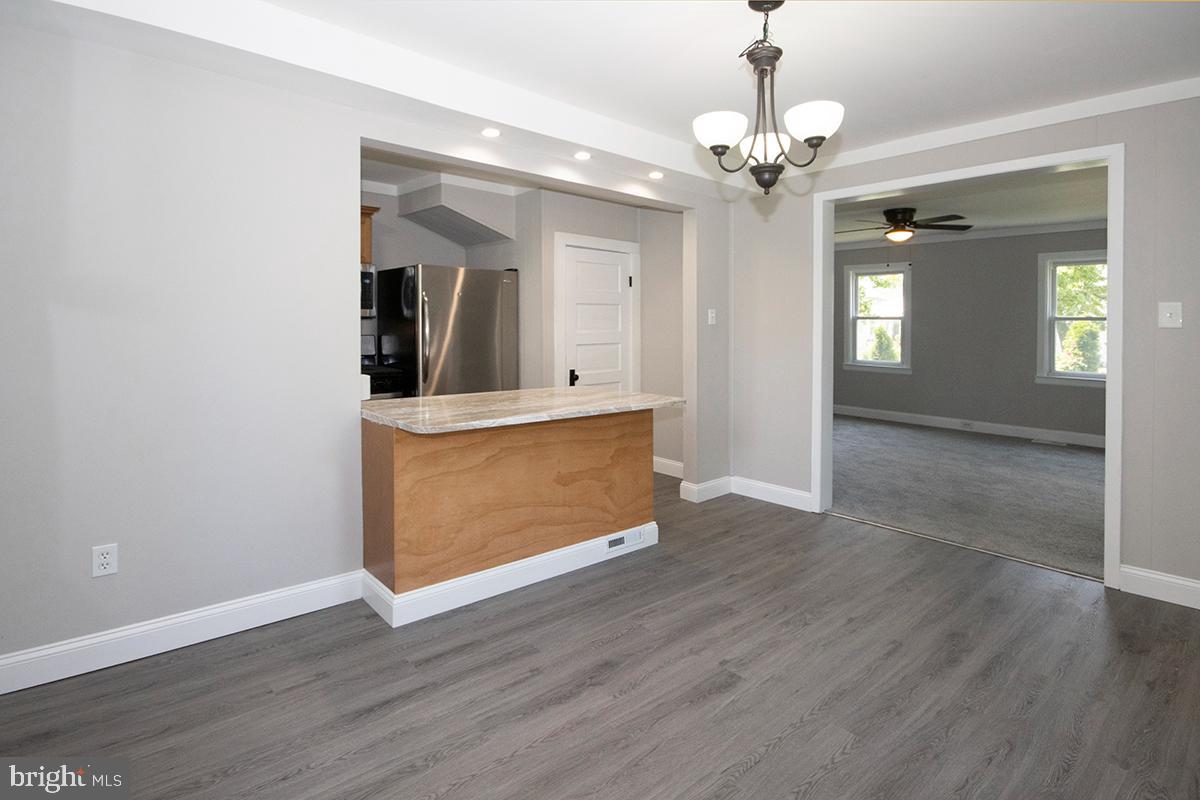 223 Pennsylvania Road Brooklawn, NJ 08030 - Photo 15 of 37 Dining Area, Kitchen & Living Room