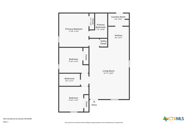a picture of a floor plan