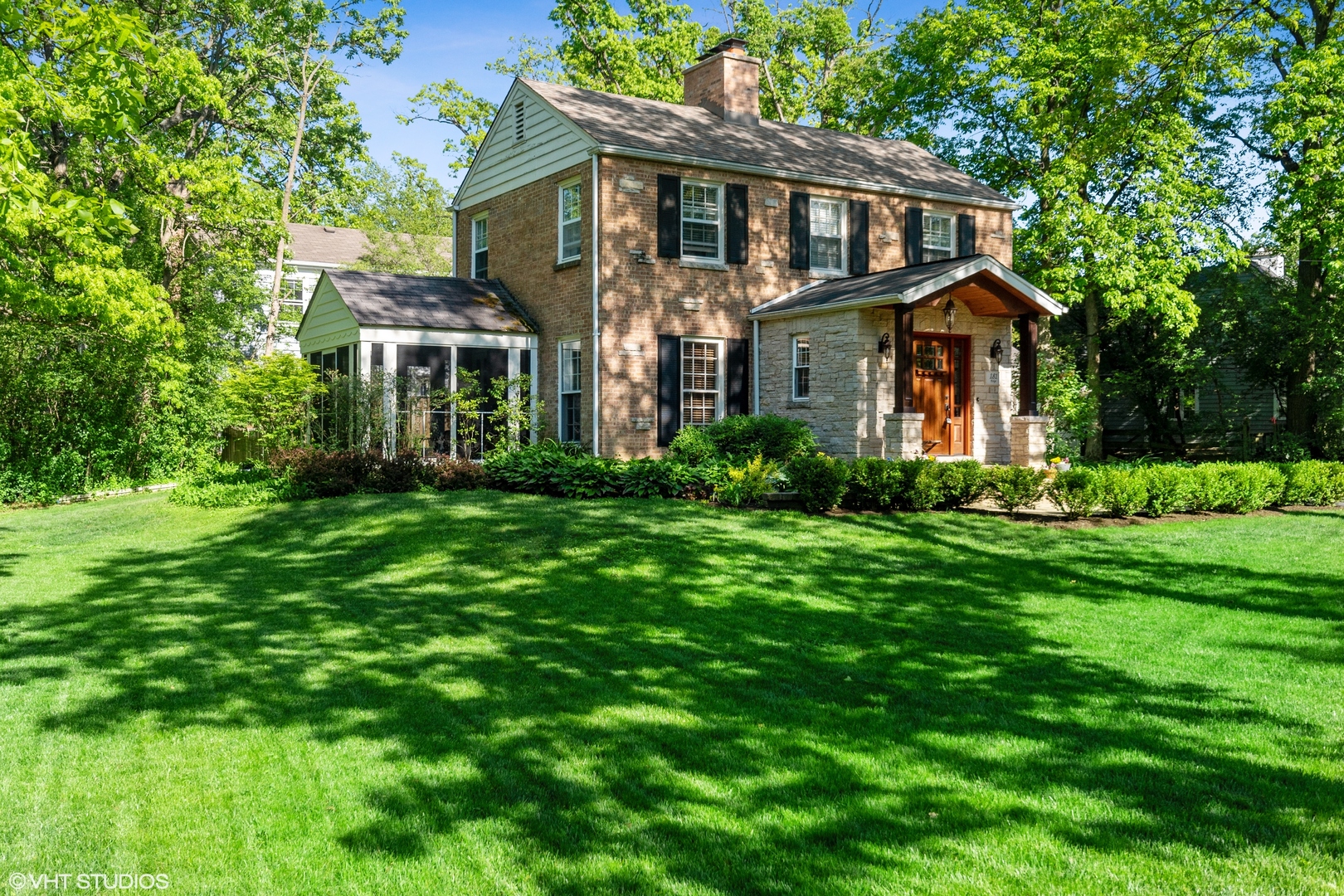 181 Ridge Road Highland Park, IL 60035 - Photo 1 of 16 a front view of a house with a yard