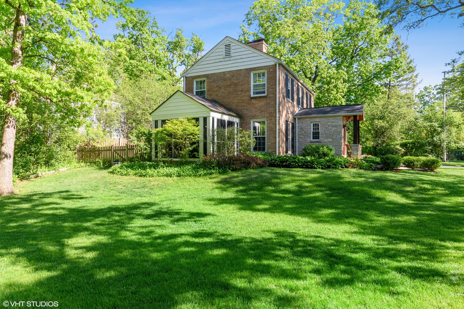 181 Ridge Road Highland Park, IL 60035 - Photo 15 of 16 a front view of house with yard and green space