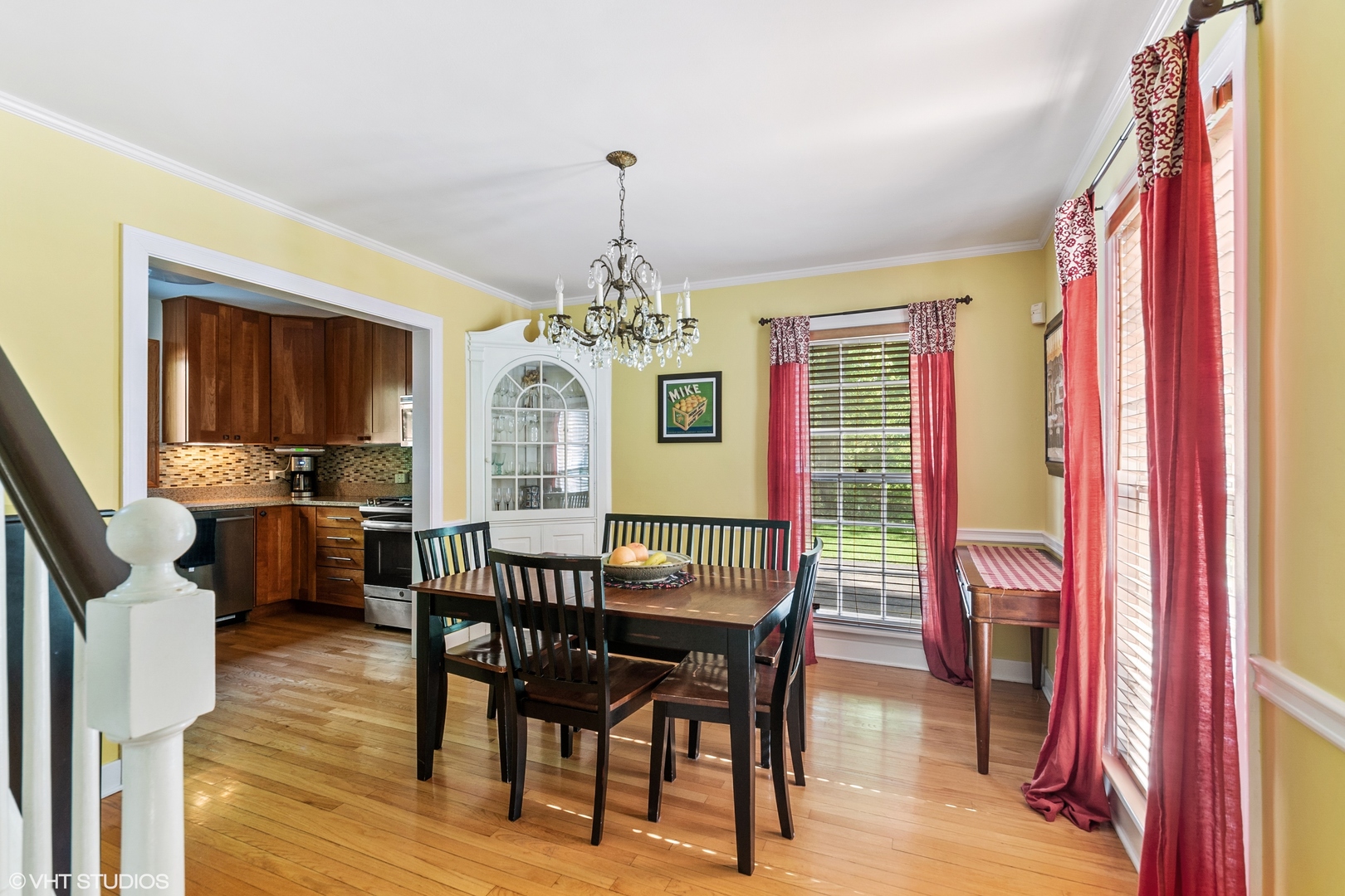 181 Ridge Road Highland Park, IL 60035 - Photo 4 of 16 a view of a dining room with furniture window and wooden floor