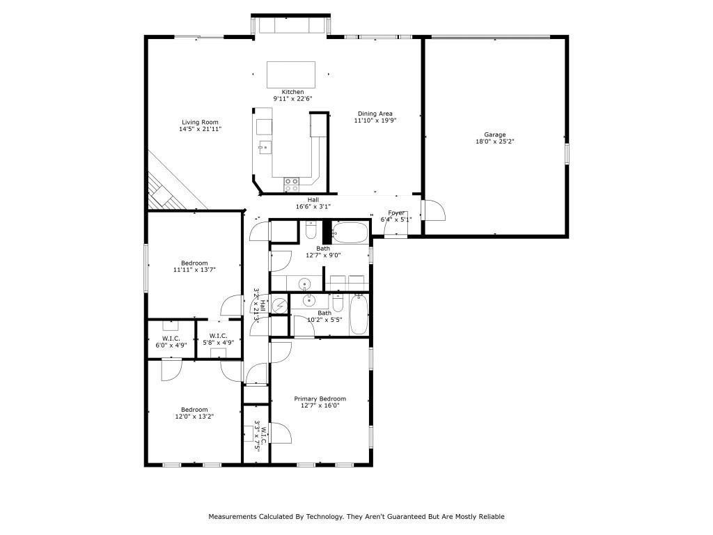 4857 Fallon Place Dallas, TX 75227 - Photo 2 of 19 View of room layout