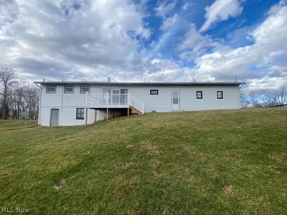 918 Warren Chapel Road Fleming, OH 45729 - Photo 4 of 28 Rear View