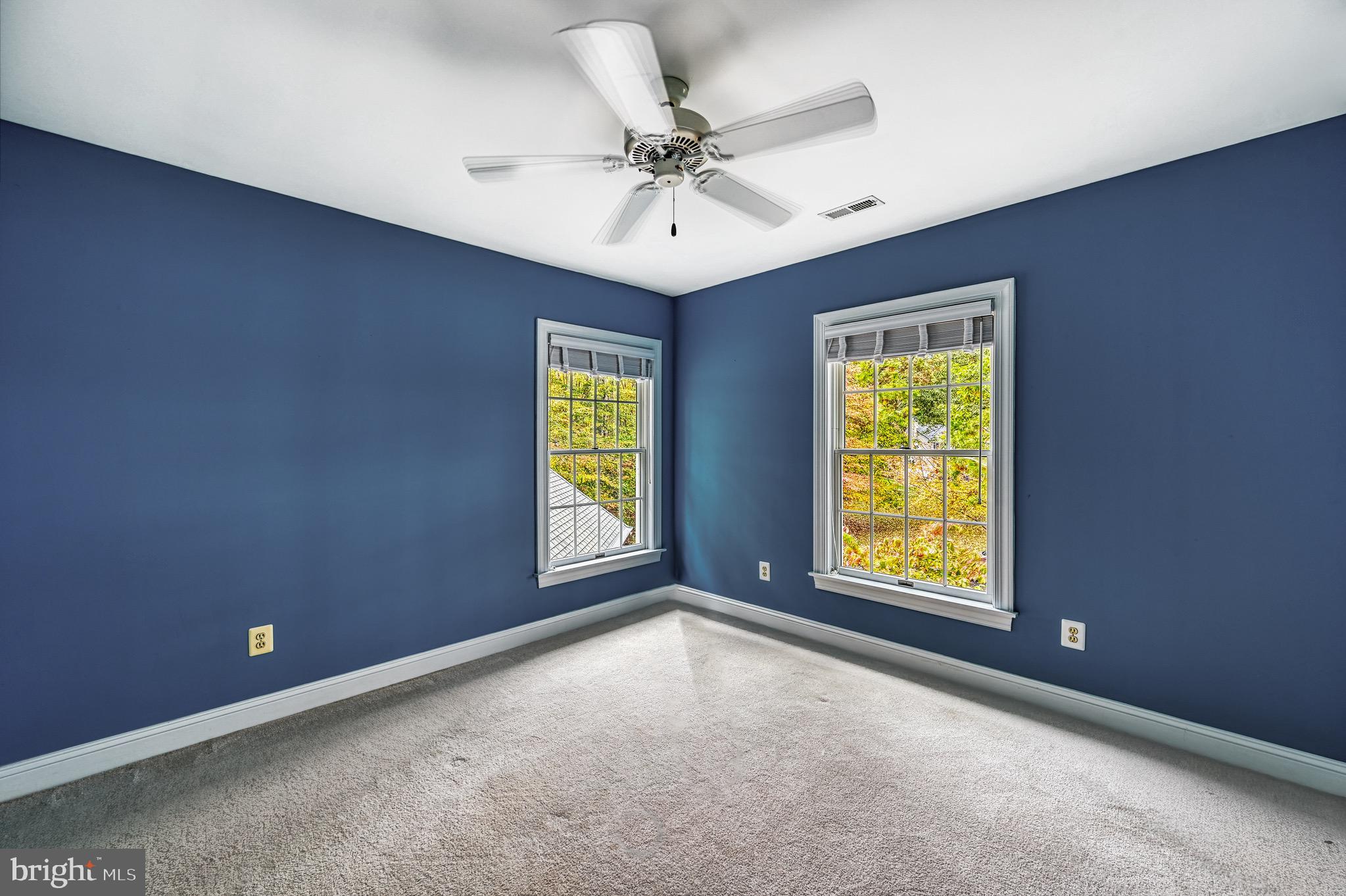 175 Covenant Way Bumpass, VA 23024 - Photo 63 of 91 Upper Level Bedroom with a view!