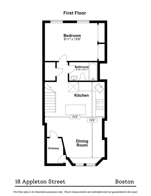 18 Appleton Street, Unit 1 Boston, MA 02116 - Photo 17 of 18 Gallery Image 17