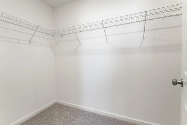 a view of a small room