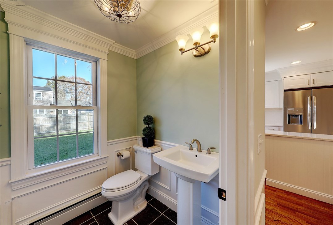 9 Humphreys Road Barrington, RI 02806 - Photo 14 of 30 first floor powder room