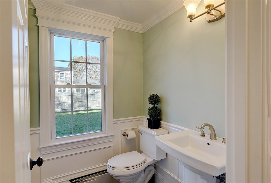 9 Humphreys Road Barrington, RI 02806 - Photo 15 of 30 first floor powder room