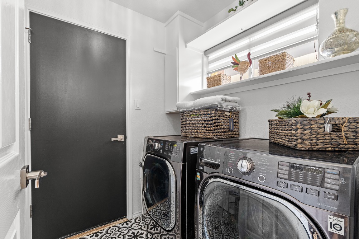 615 Barbara Way Bastrop, TX 78602 - Photo 23 of 27 Laundry room on first floor