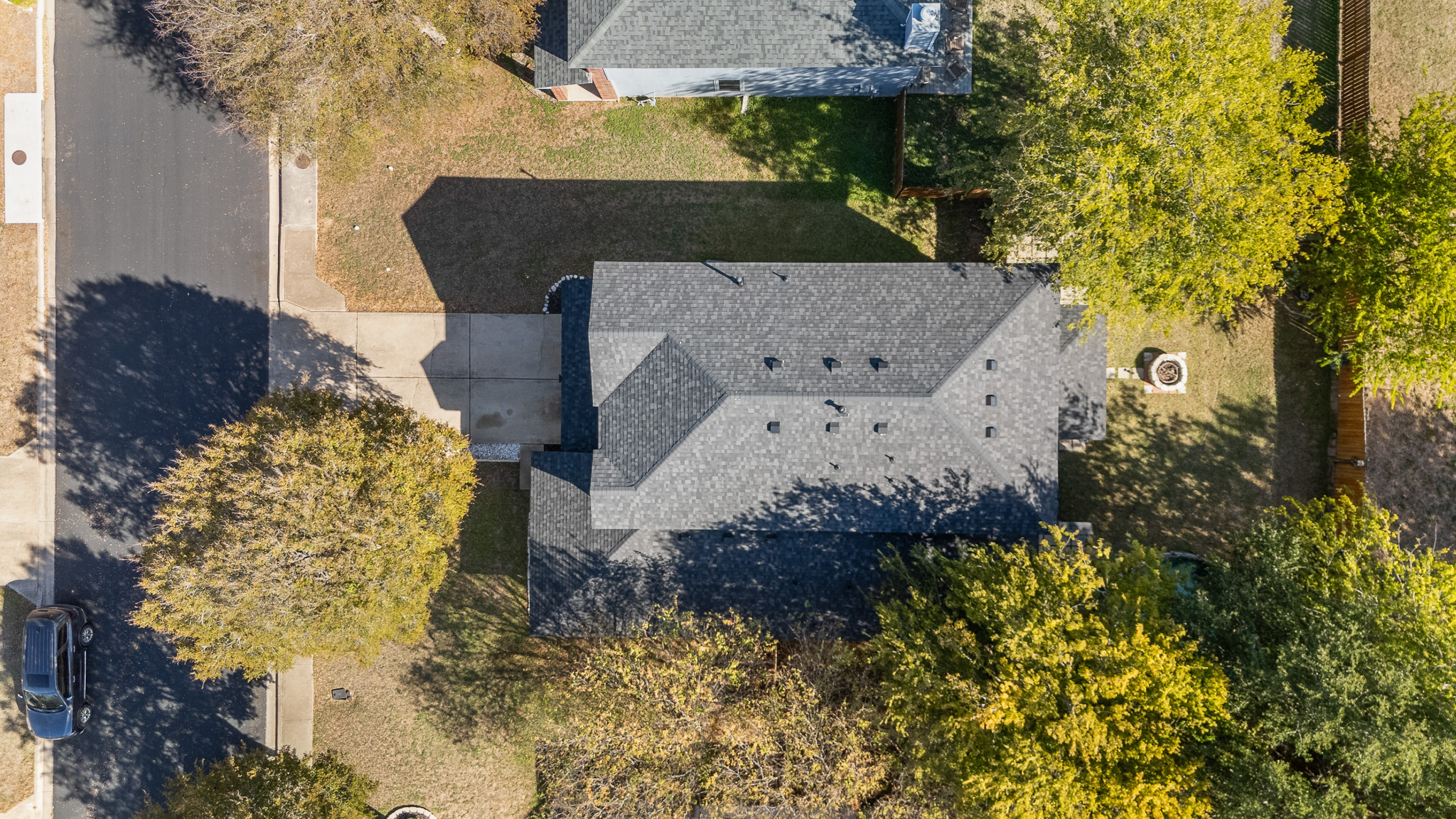 615 Barbara Way Bastrop, TX 78602 - Photo 27 of 27 an aerial view of a house