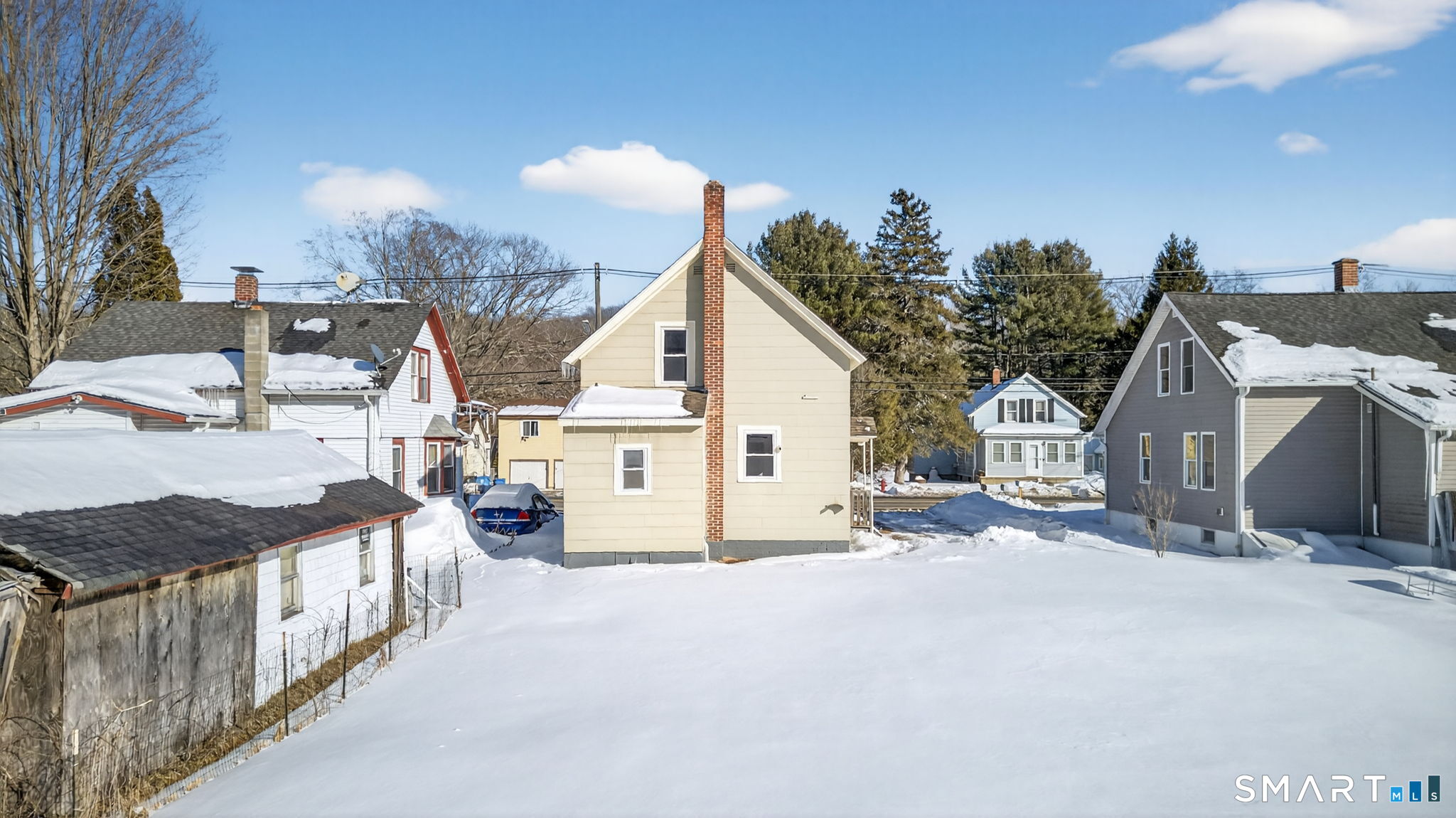 119 Taftville-Occum Road Norwich, CT 06360 - Photo 24 of 27 a view of a house with a outdoor space