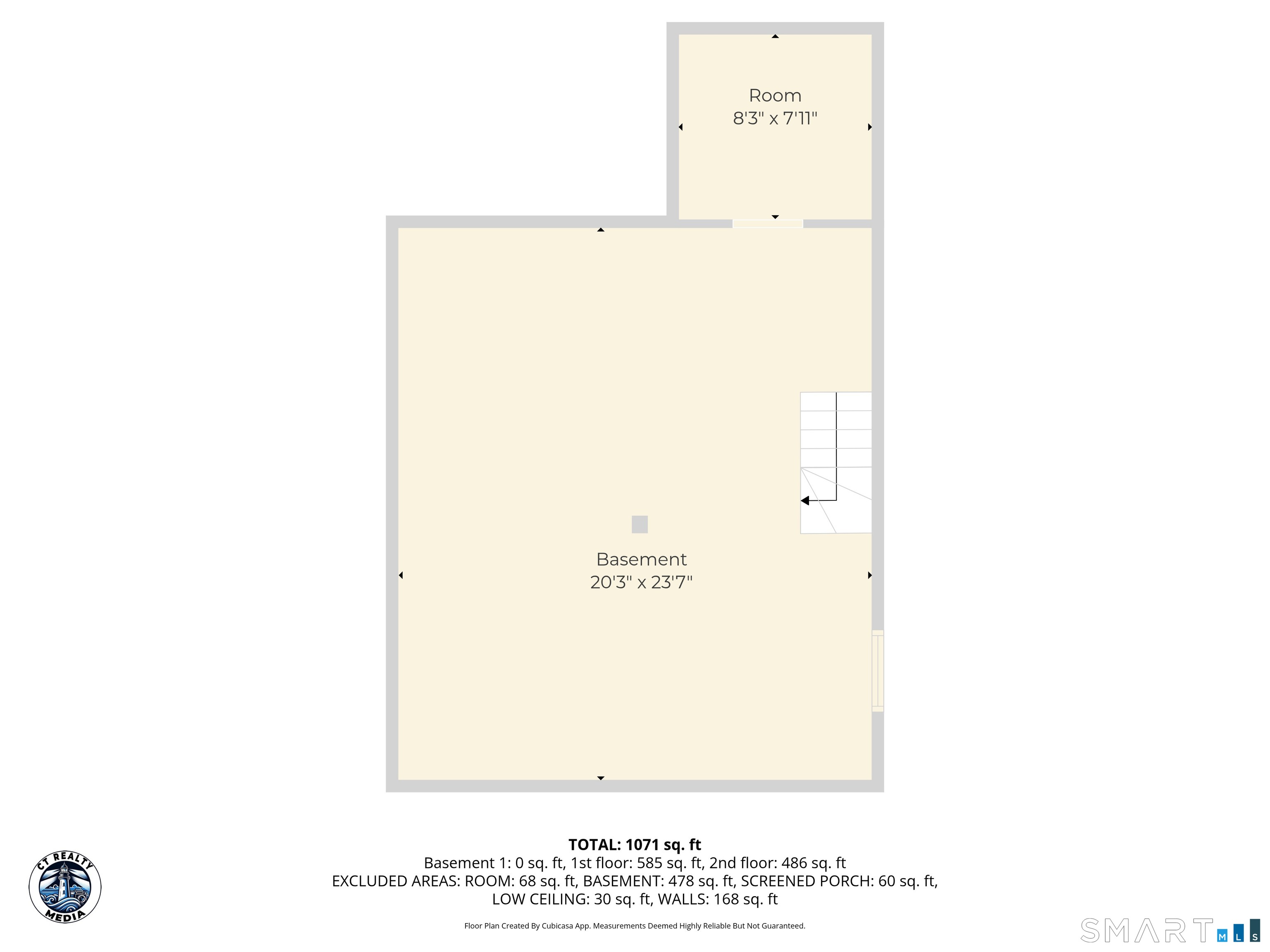 119 Taftville-Occum Road Norwich, CT 06360 - Photo 25 of 27 a picture of a room with a floor plan