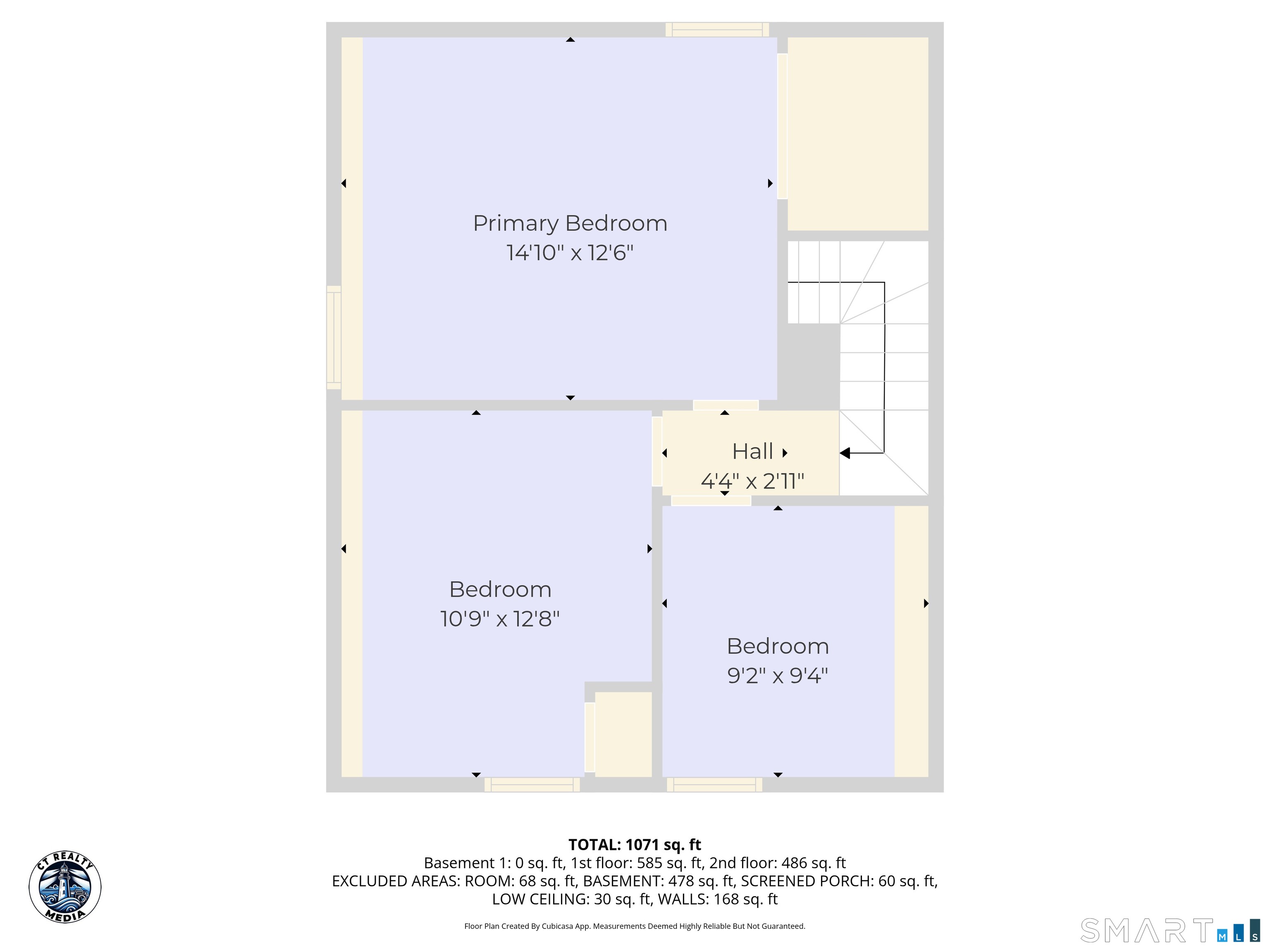 119 Taftville-Occum Road Norwich, CT 06360 - Photo 27 of 27 a picture of a book and a bed