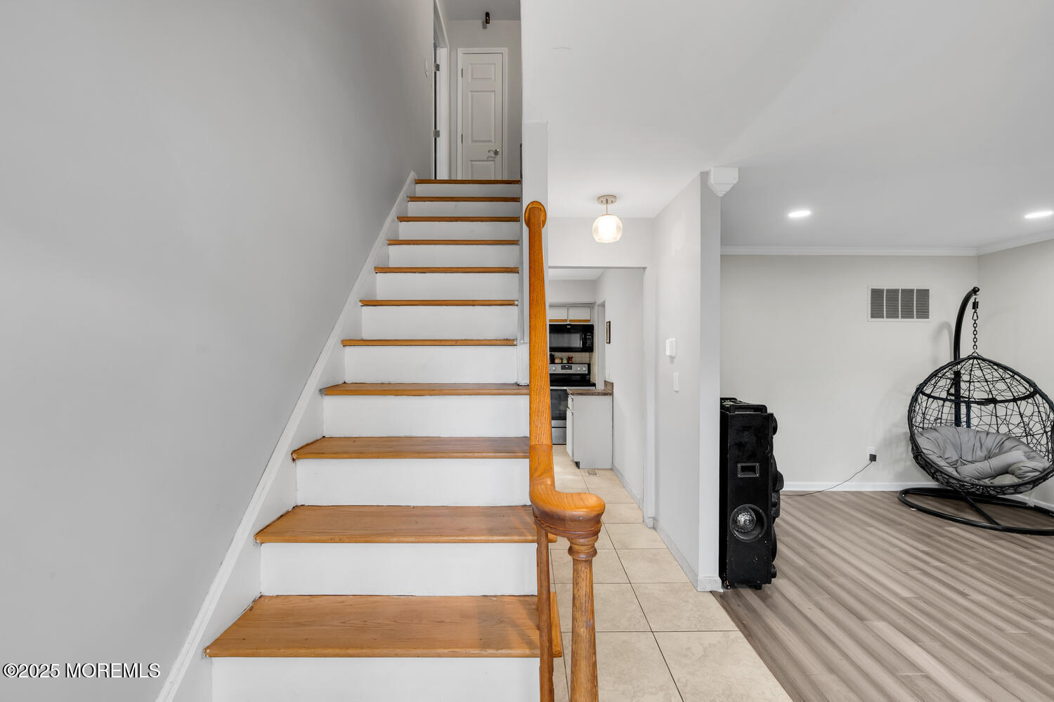 3 Lisa Drive Hazlet, NJ 07730 - Photo 5 of 30 a view of entryway and hall with wooden floor
