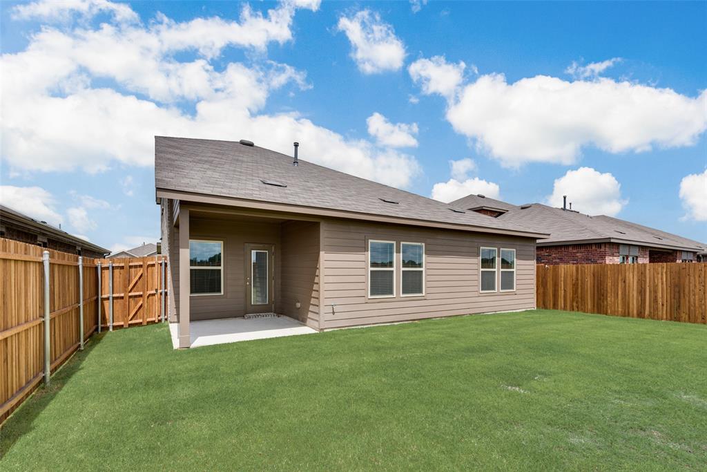1428 Millstead Rill Drive Caddo Mills, TX 75135 - Photo 24 of 24 a house view with a garden space