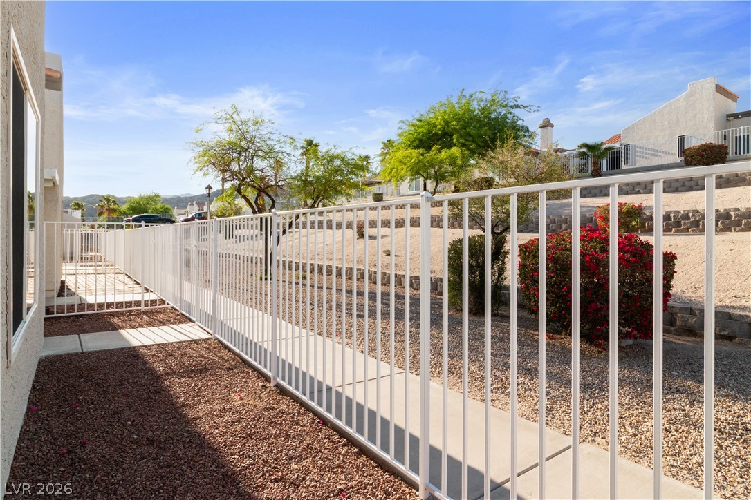2146 High Dunes Lane Laughlin, NV 89029 - Photo 45 of 64 View of gate featuring fence