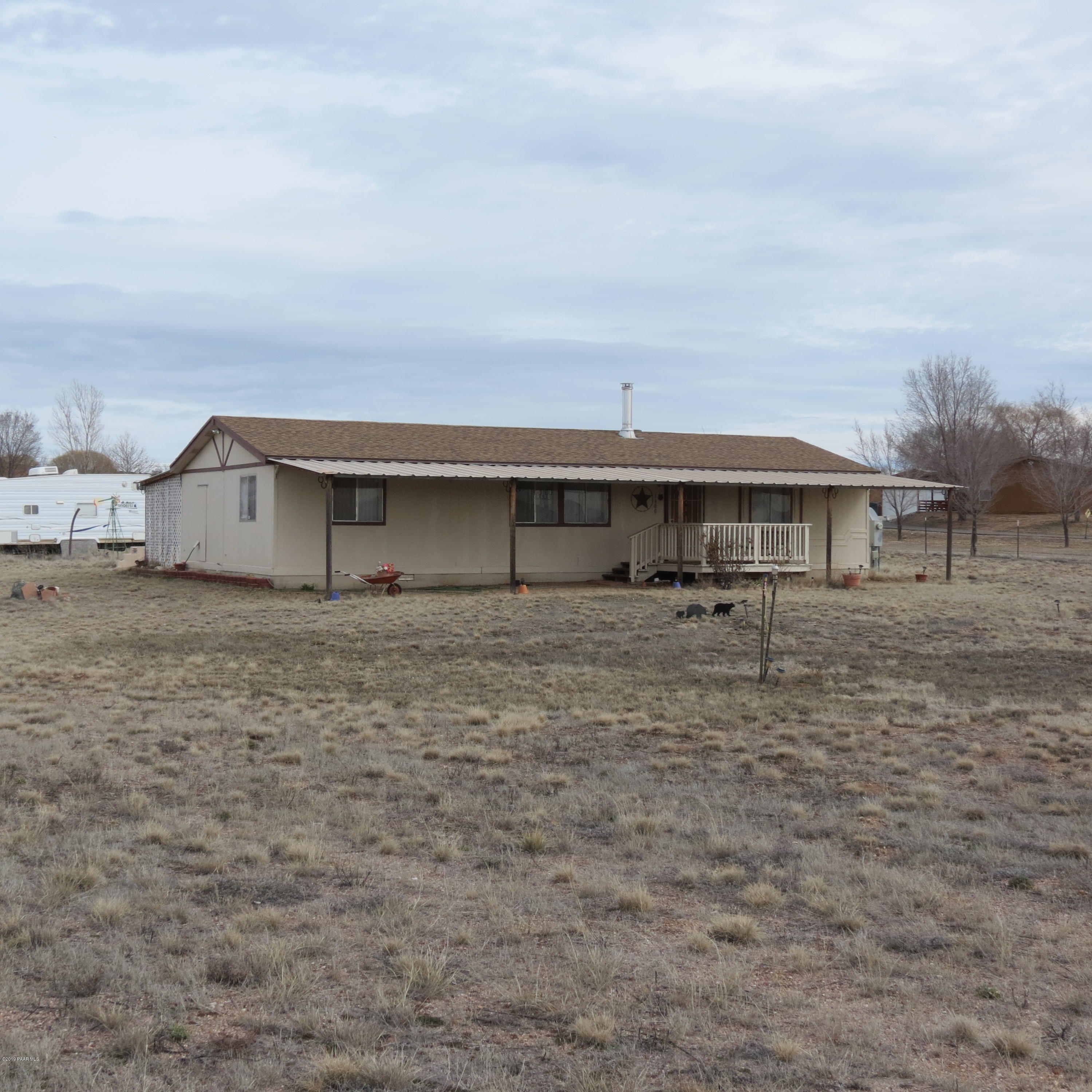 1400 Saddle Road Paulden, AZ 86334 - Photo 1 of 28 a view of house with outdoor space