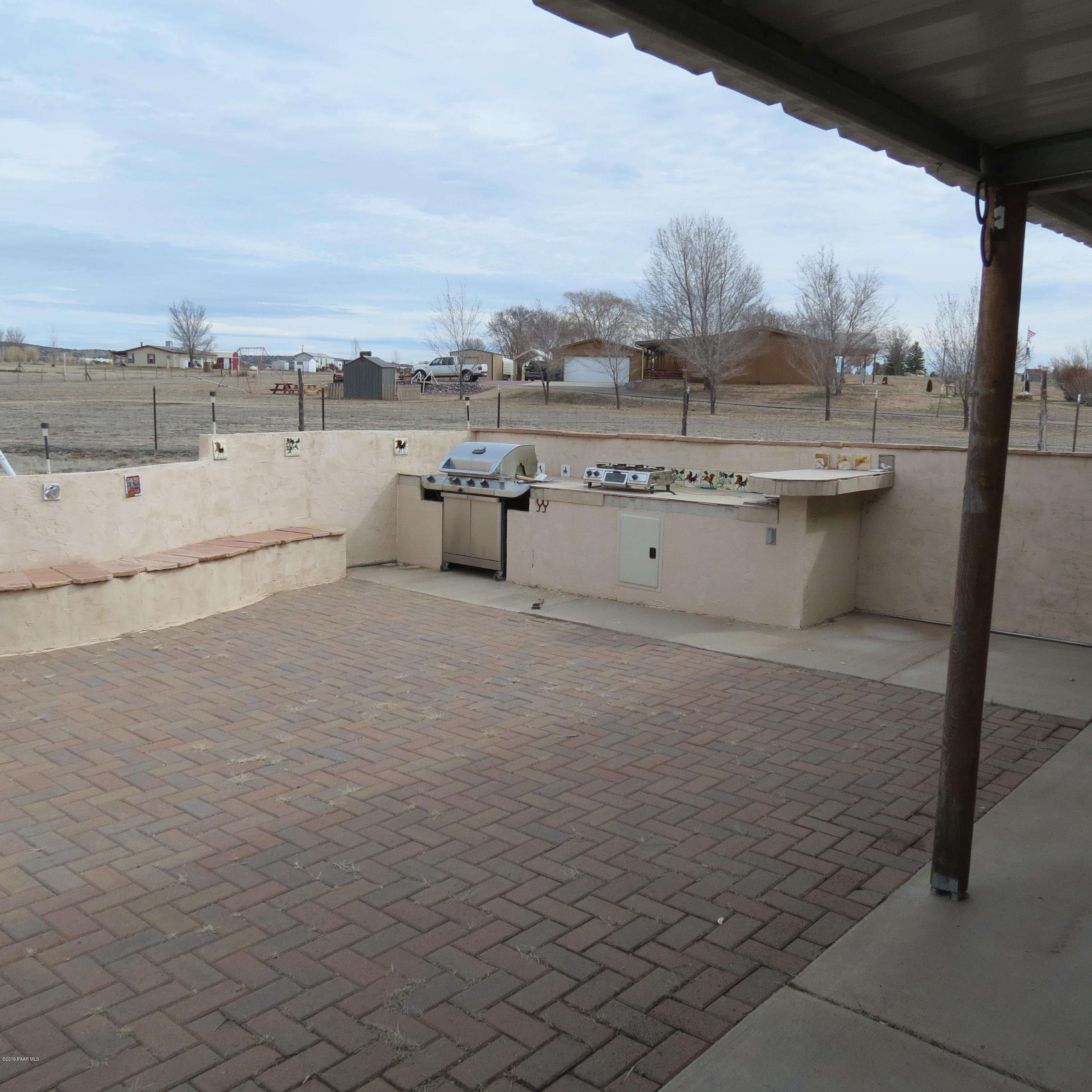 1400 Saddle Road Paulden, AZ 86334 - Photo 17 of 28 a view of a terrace view