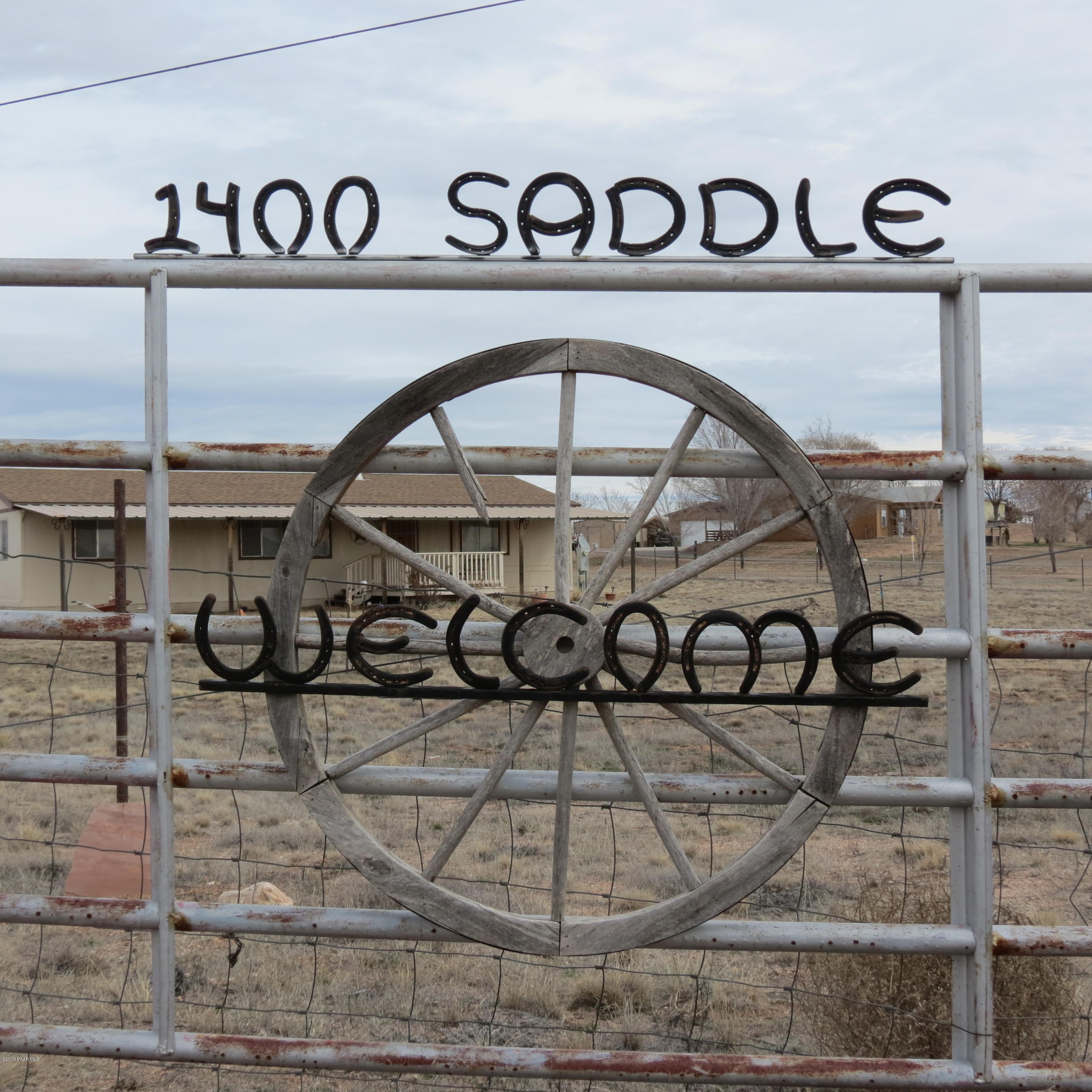 1400 Saddle Road Paulden, AZ 86334 - Photo 2 of 28 a view of a wooden door