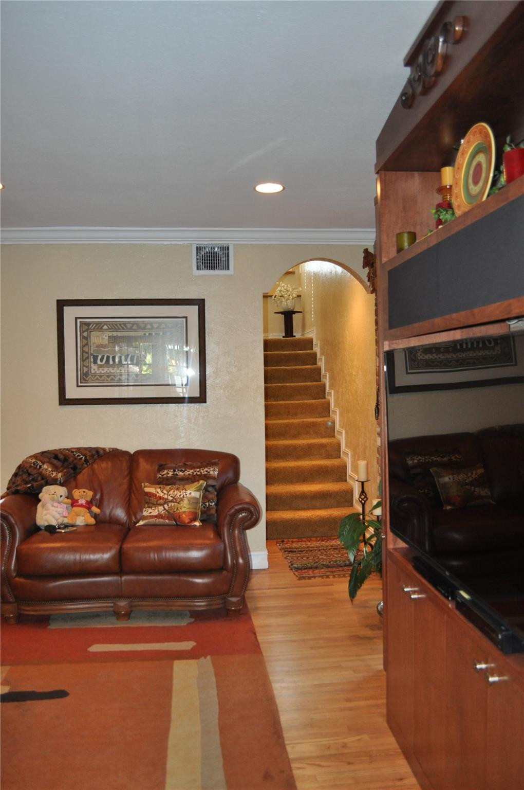 2175 Northeast 185th Street Miami, FL 33180 - Photo 22 of 32 Hall entrance to 2nd floor master suite