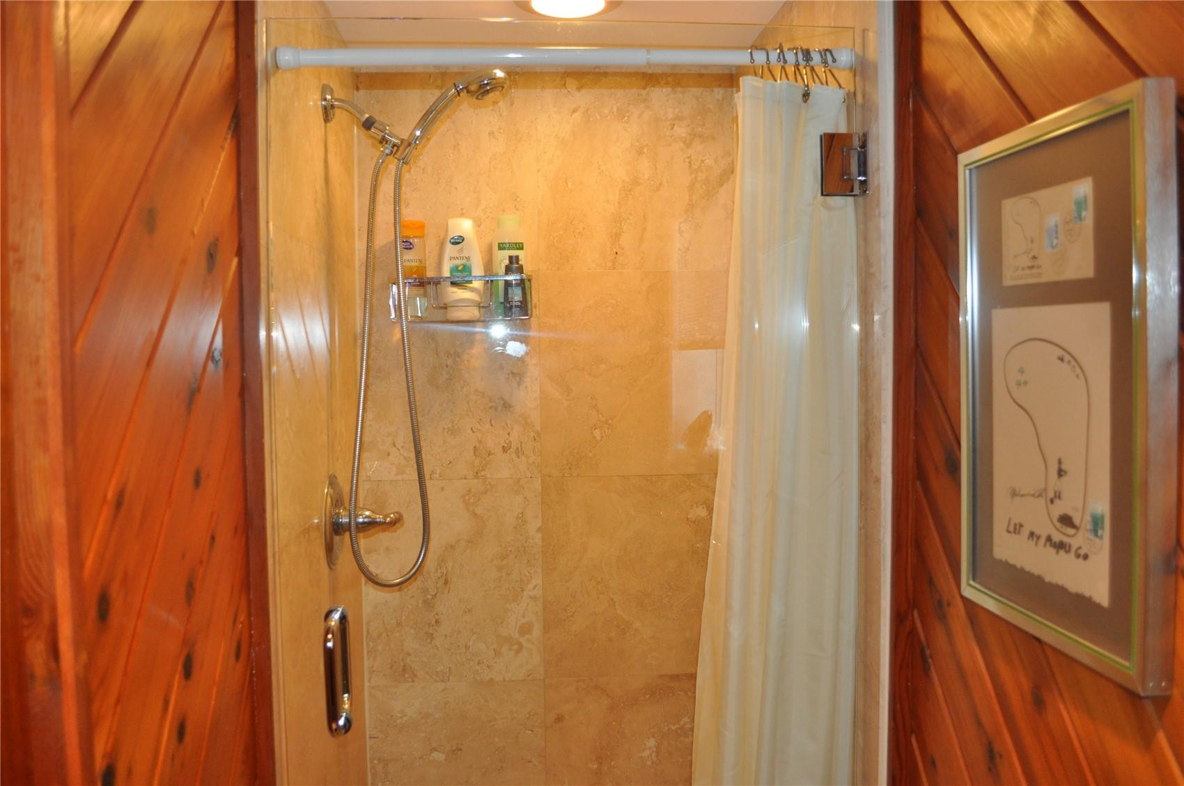 2175 Northeast 185th Street Miami, FL 33180 - Photo 9 of 32 Guest bathroom 1 with stall shower.