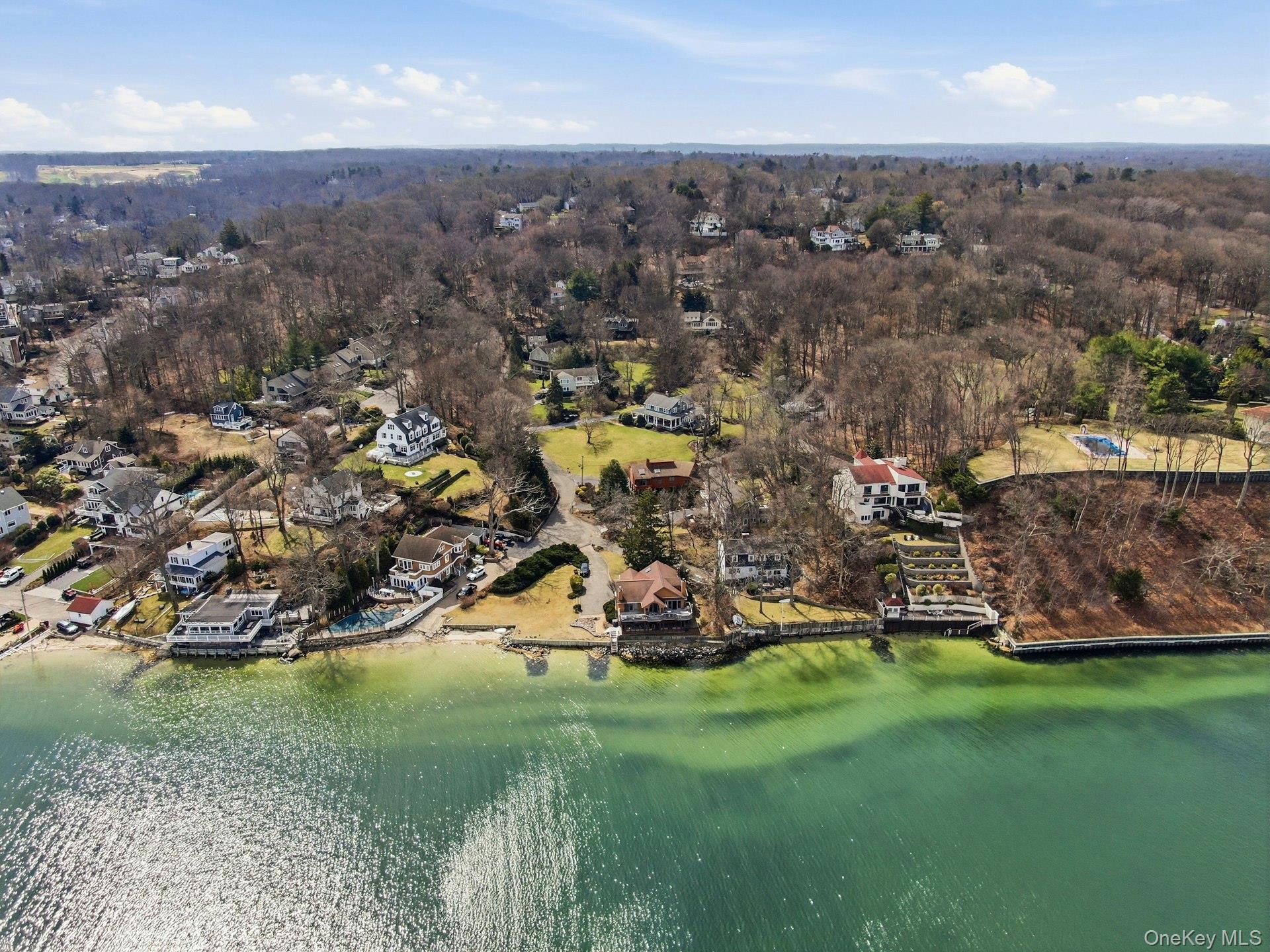 35 East Neck Road Huntington, NY 11743 - Photo 38 of 41 an aerial view of a residential houses with outdoor space and trees
