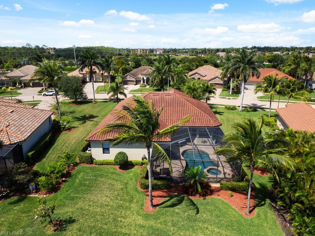 9430 Italia Way Naples, FL 34113 - Photo 44 of 47 Aerial view with a residential view