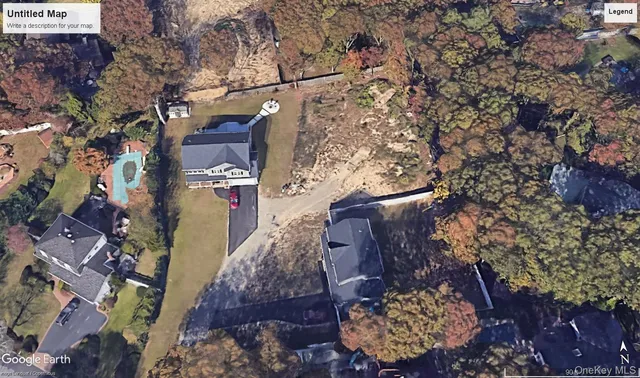 a view of a back yard of the house