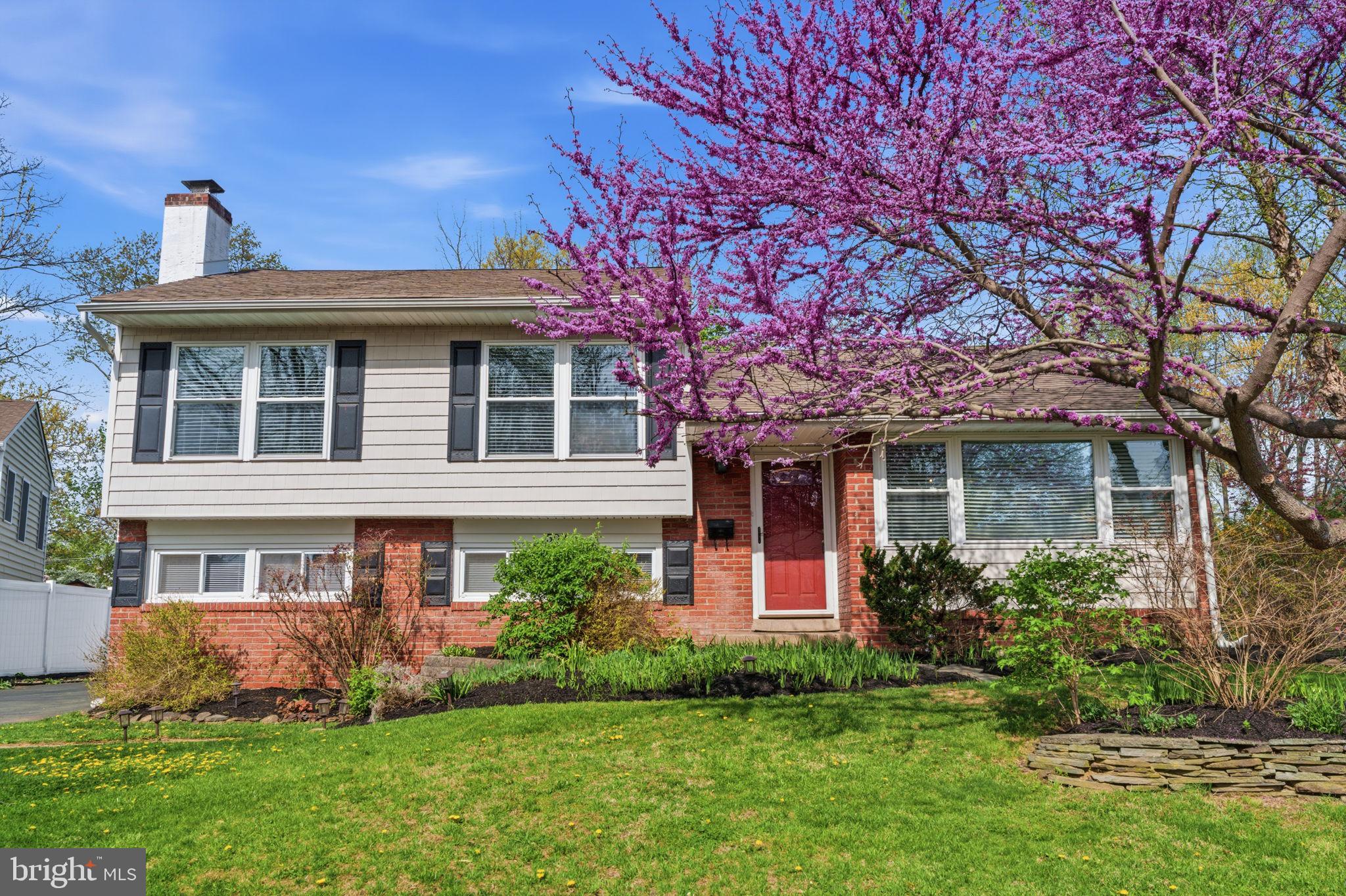 502 Stevens Road Morrisville, PA 19067 - Photo 2 of 37 a front view of a house with garden