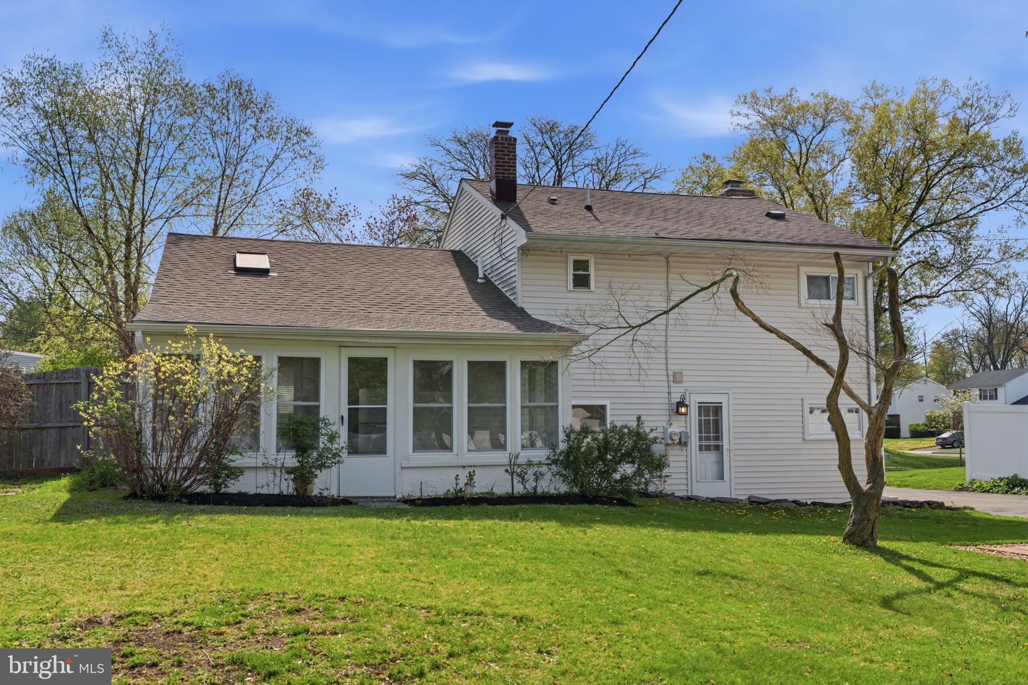 502 Stevens Road Morrisville, PA 19067 - Photo 33 of 37 a view of a house with a backyard
