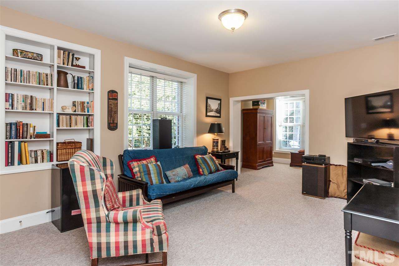 2501 York Road Raleigh, NC 27608 - Photo 21 of 25 ...and in the background is a flex space that would make a perfect home office.