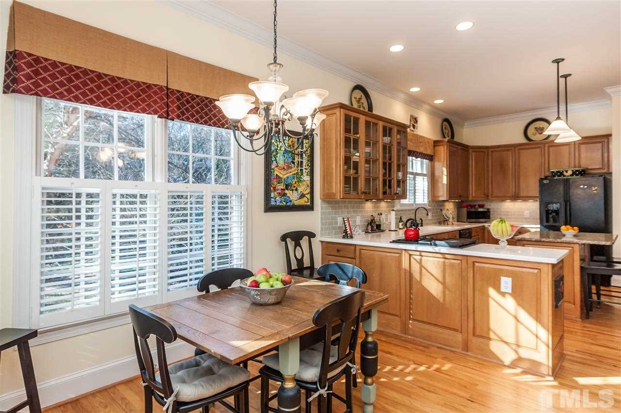 2501 York Road Raleigh, NC 27608 - Photo 10 of 25 A different view of the kitchen, looking from the Family room