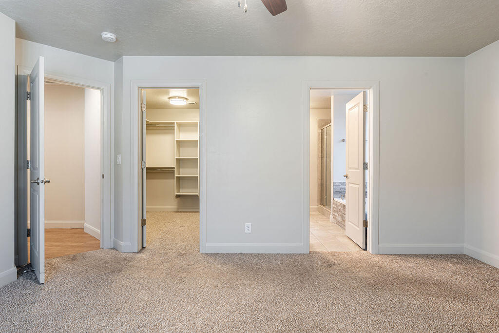 1331 North Dixie Downs Road, Unit 74 St. George, UT 84770 - Photo 23 of 44 Spacious Walk in Closet
