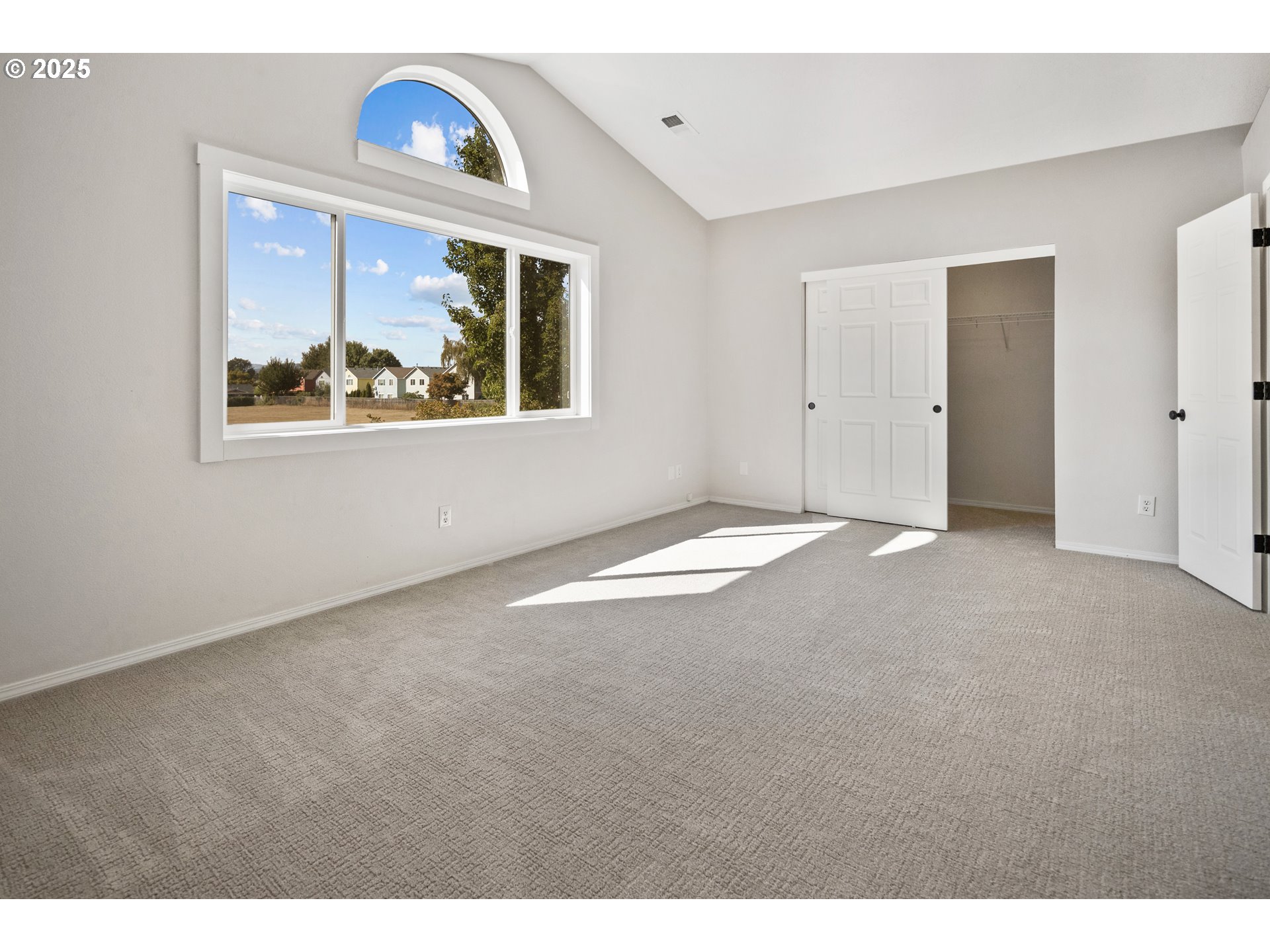 169 South 25th Avenue Cornelius, OR 97113 - Photo 13 of 27 a view of an empty room with a window