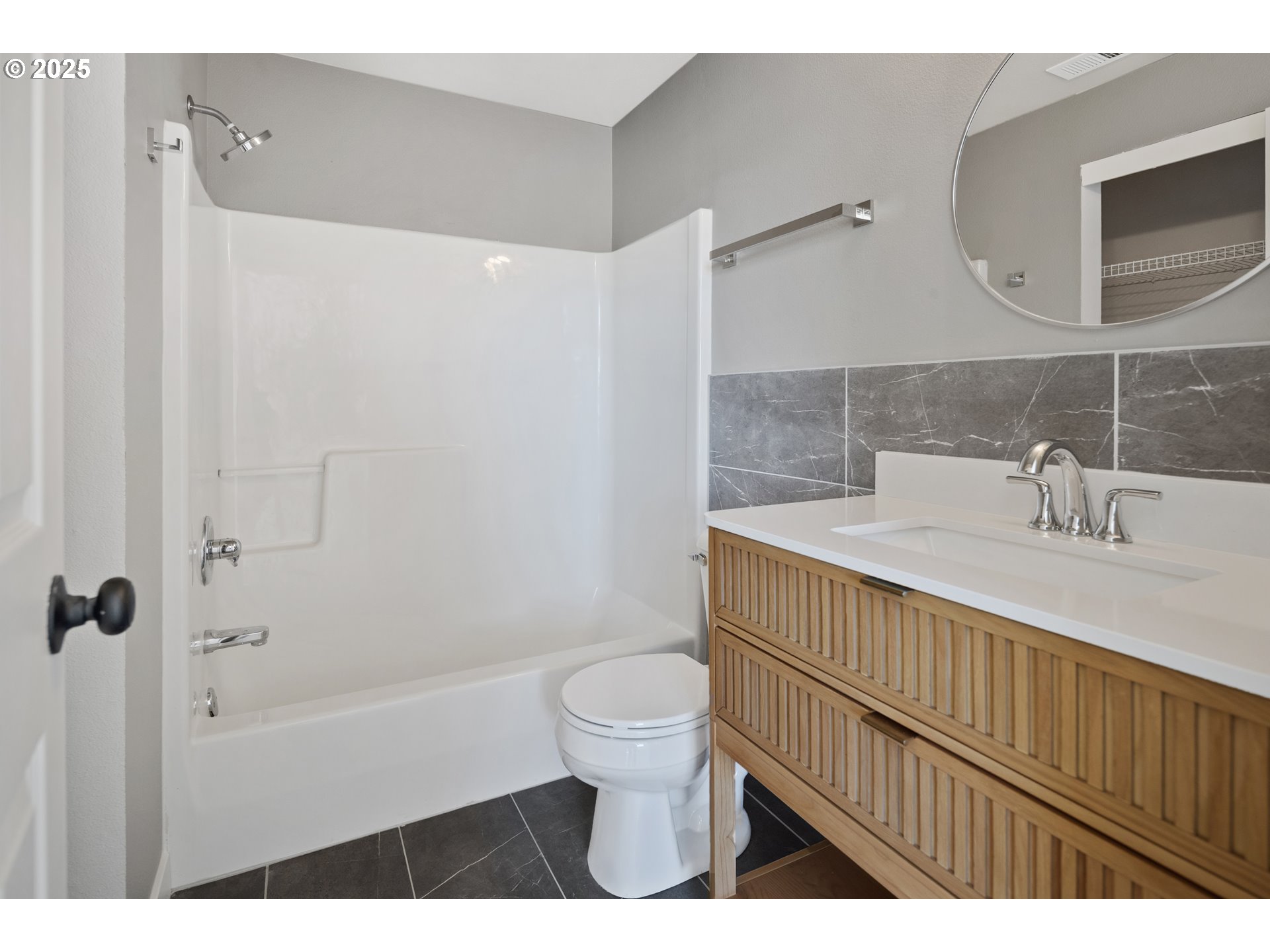 169 South 25th Avenue Cornelius, OR 97113 - Photo 15 of 27 a bathroom with a sink a toilet and shower