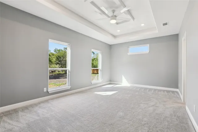 a bathroom with a granite countertop sink mirror and double