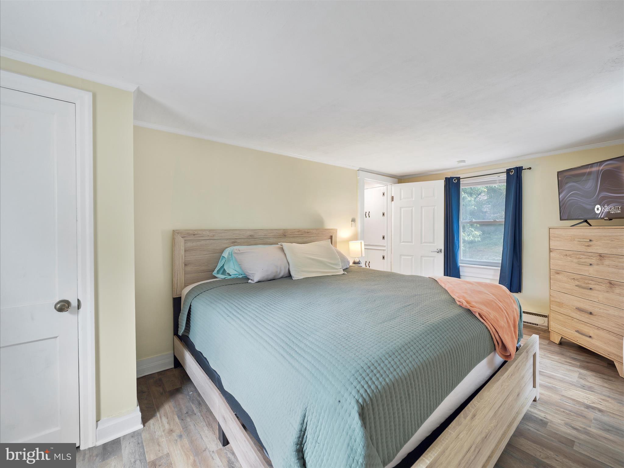 2550 Iron Springs Road Fairfield, PA 17320 - Photo 19 of 32 a bedroom with a bed and a closet