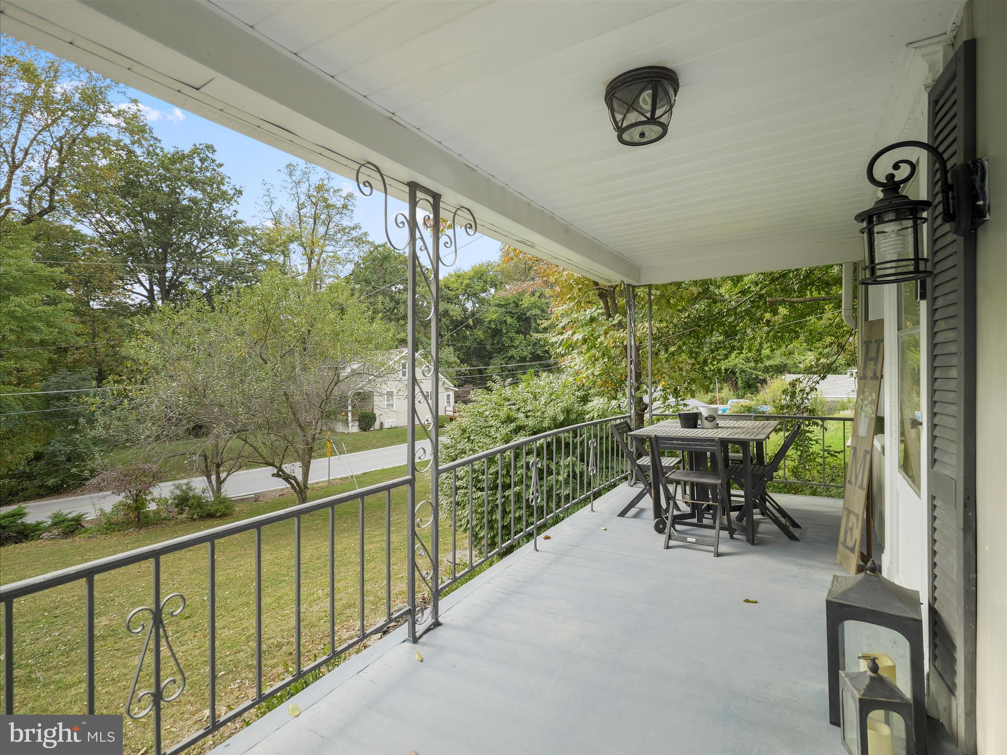 2550 Iron Springs Road Fairfield, PA 17320 - Photo 24 of 32 a view of two chairs in the balcony