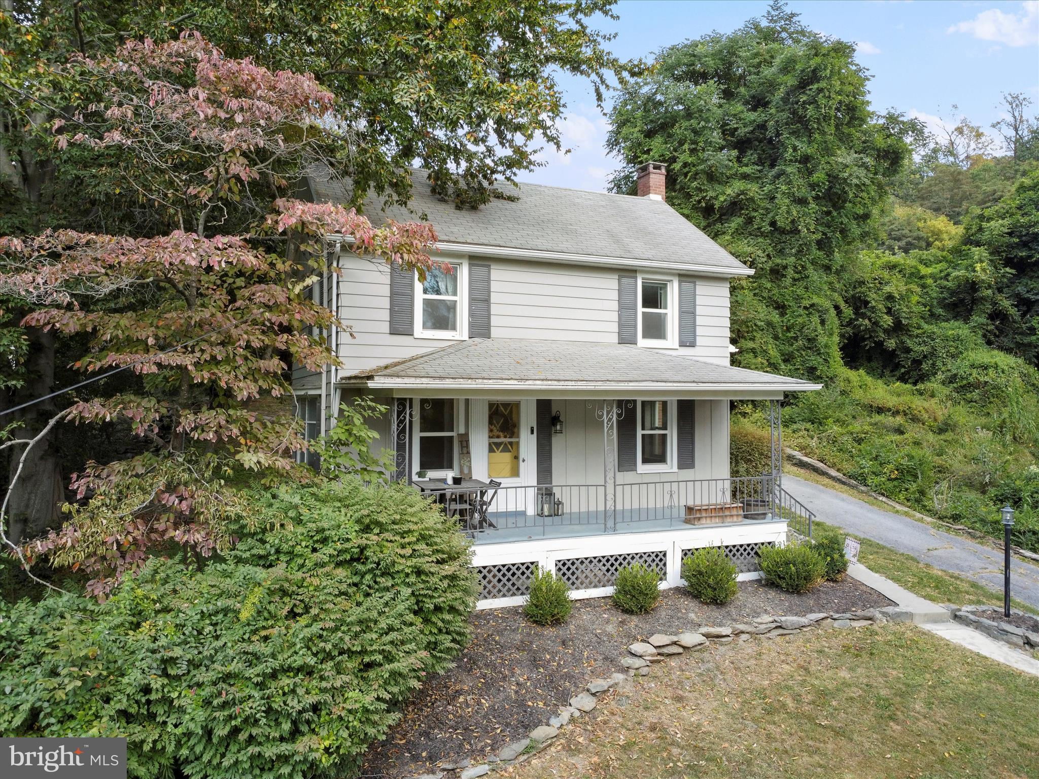 2550 Iron Springs Road Fairfield, PA 17320 - Photo 3 of 32 a front view of a house with garden