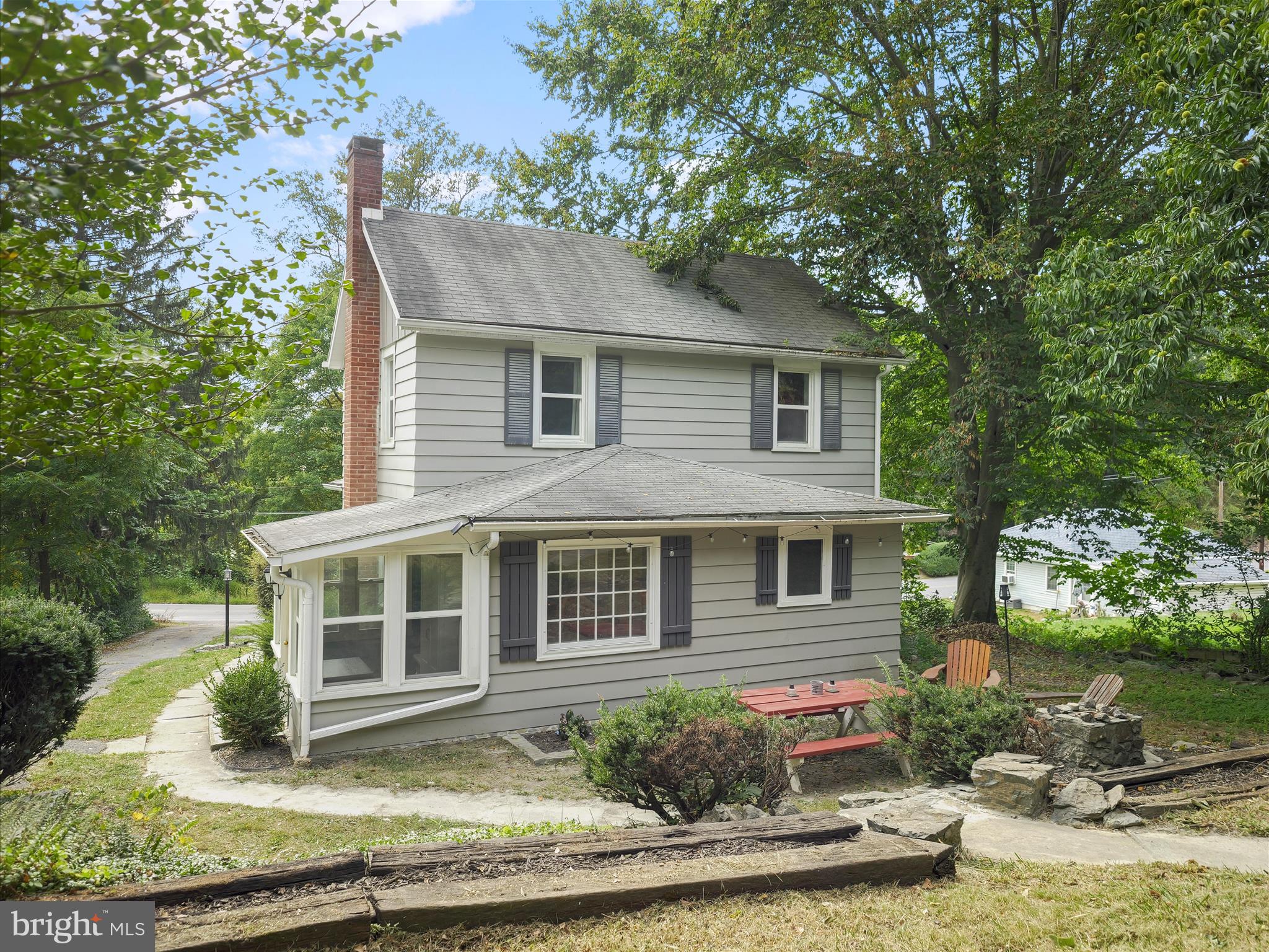 2550 Iron Springs Road Fairfield, PA 17320 - Photo 32 of 32 a front view of a house with a yard