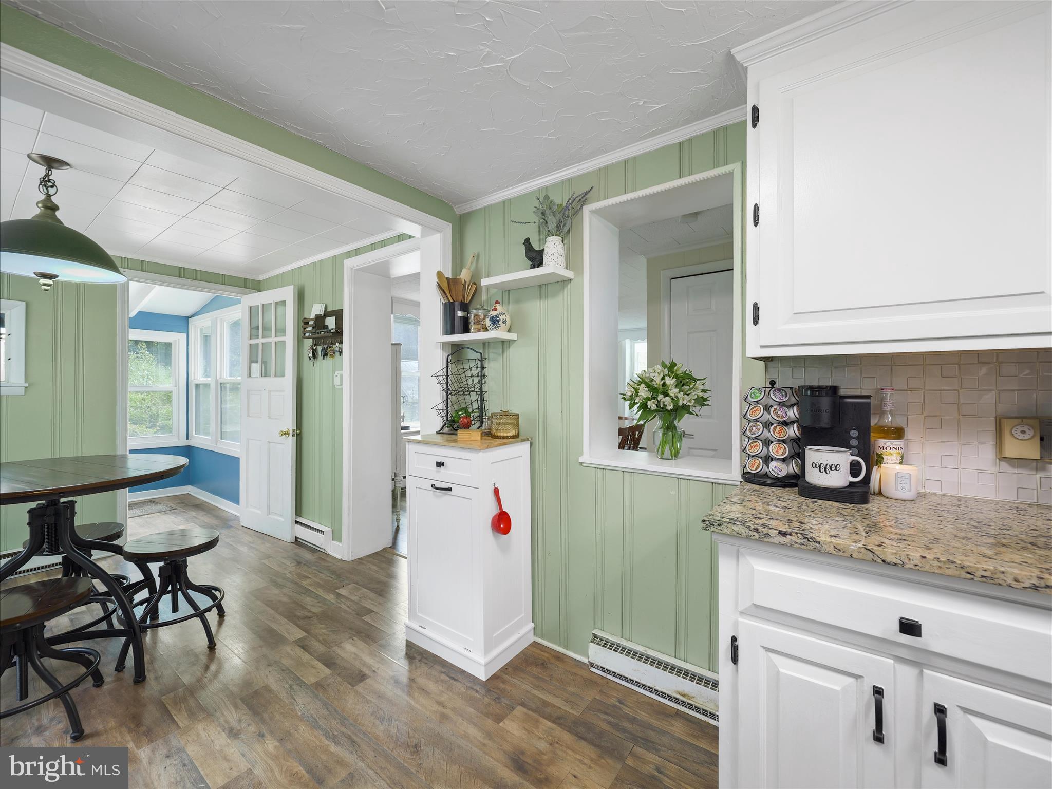 2550 Iron Springs Road Fairfield, PA 17320 - Photo 8 of 32 a living room with furniture and a refrigerator