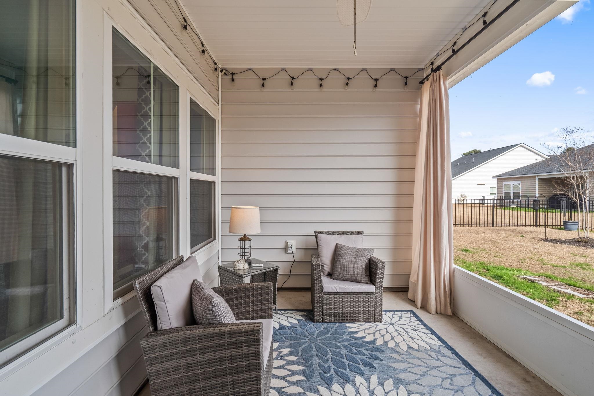 201 Craigflower Court Longs, SC 29568 - Photo 12 of 35 View of sunroom
