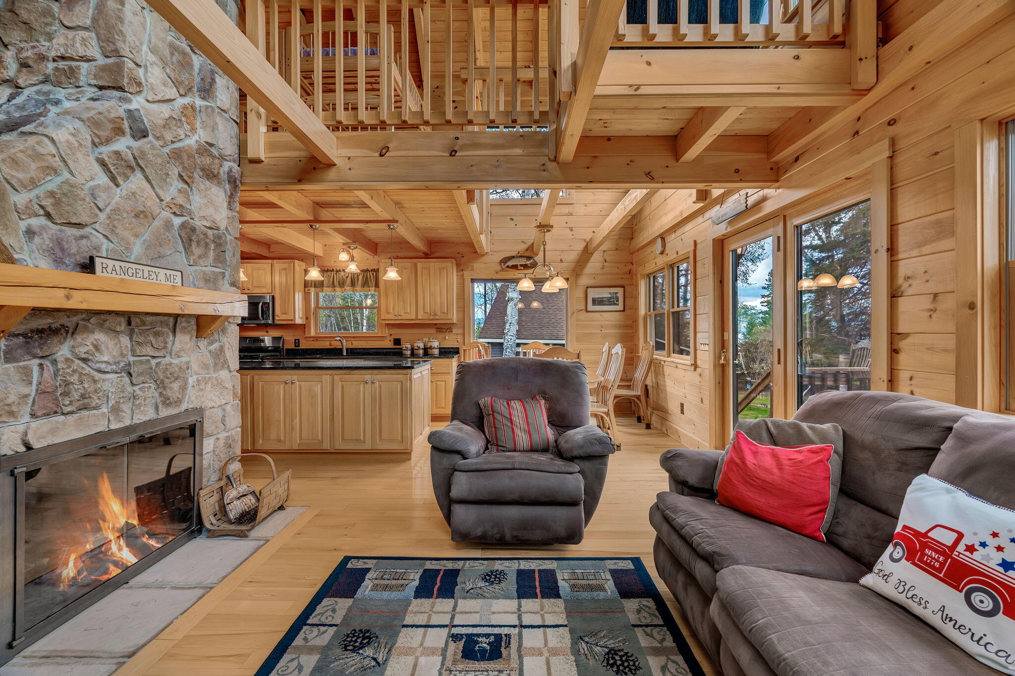 110 Lakeside Lodges Road Rangeley, ME 04970 - Photo 20 of 76 110 Lakeside Lodges