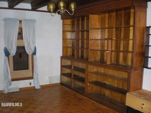 23929 Carroll Road Lanark, IL 61046 - Photo 14 of 25 a view of walk in closet with empty room