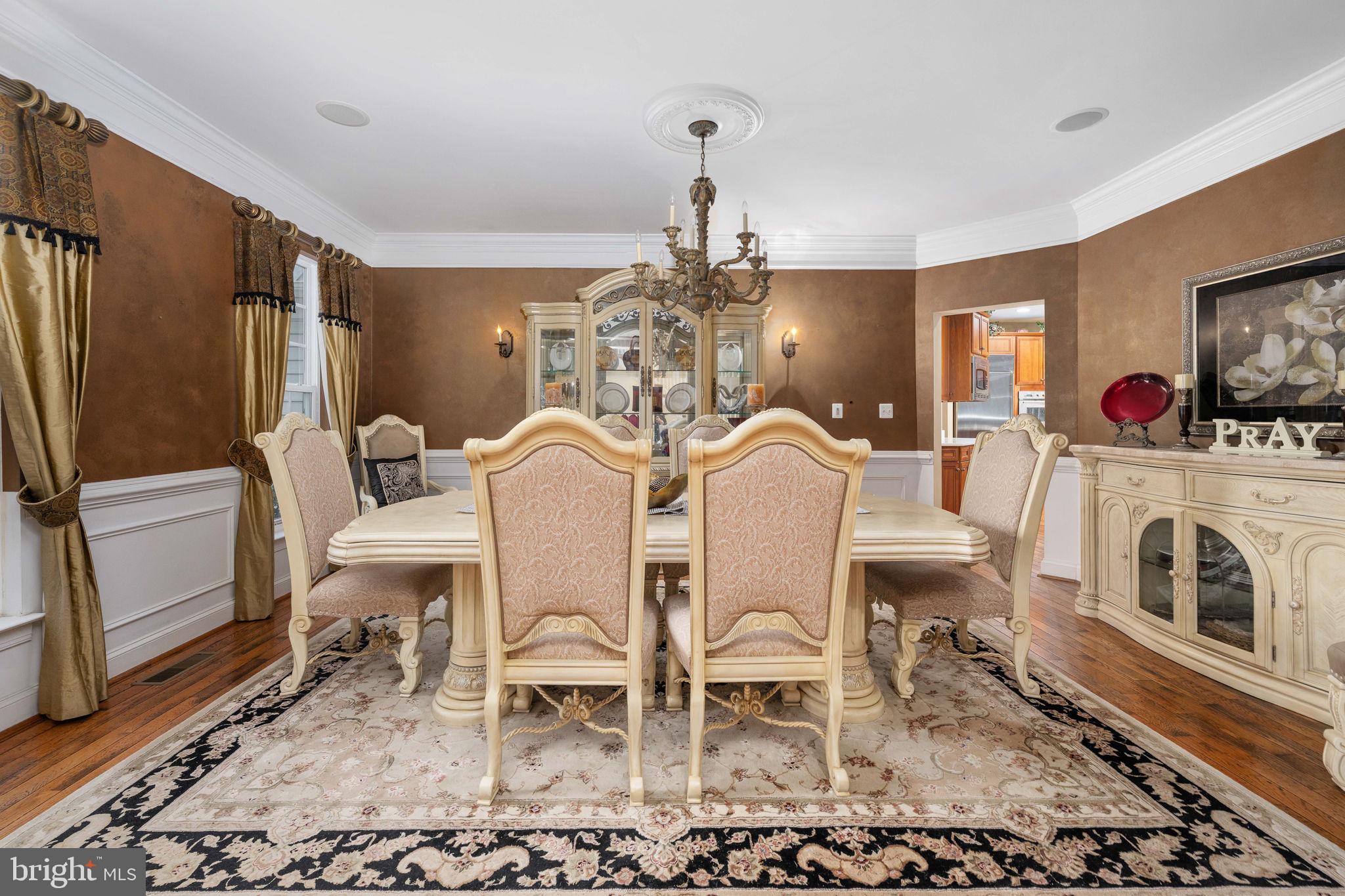 10922 Chatham Ridge Way Spotsylvania, VA 22551 - Photo 31 of 129 Formal Dinning Room