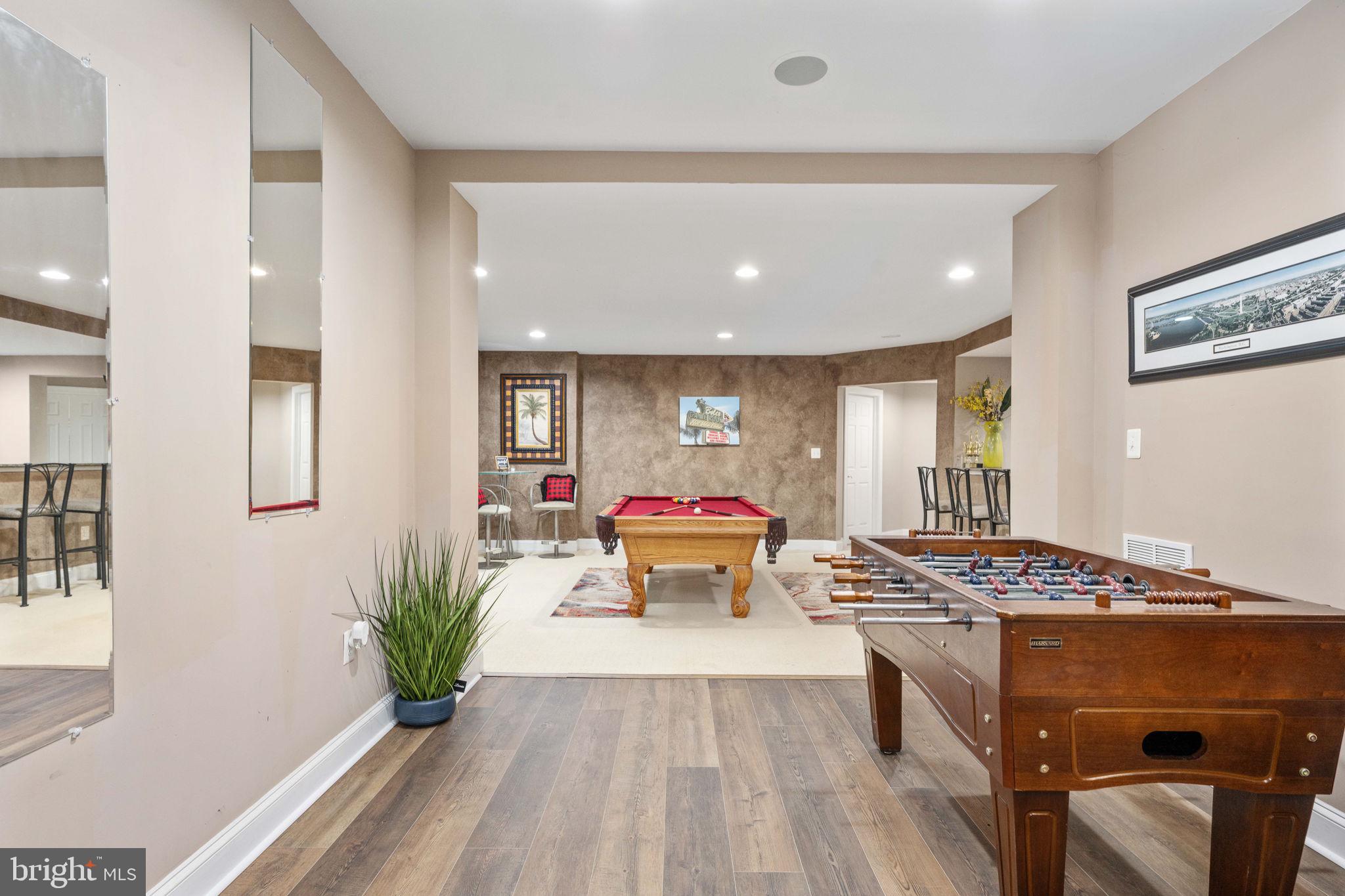 10922 Chatham Ridge Way Spotsylvania, VA 22551 - Photo 80 of 129 Basement - Rec Area