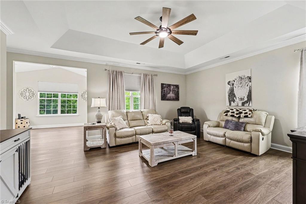 6474 Rogers Farm Road Pleasant Garden, NC 27313 - Photo 3 of 23 Great RoomOpen living space