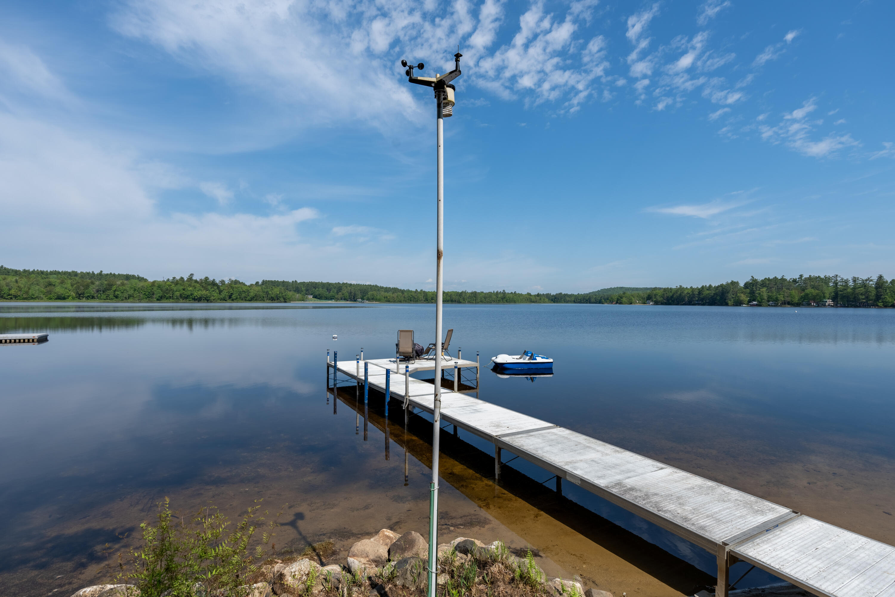 51 Garland Swamp Road Poland, ME 04274 - Photo 46 of 53 Nice dock system